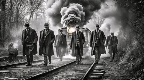 The Great Train Robbery: A Tale of Daring Heist and Cinematic Firsts!