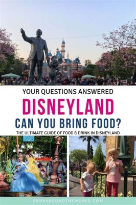 Can I Bring Food into Disneyland? Exploring the Culinary Boundaries of the Happiest Place on Earth