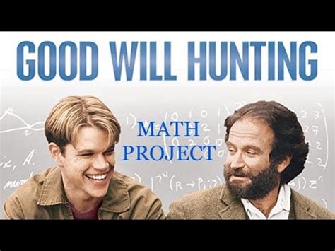 Good Will Hunting, bir matematik dehasının keşfedilmesi ve kendini bulma yolculuğu!