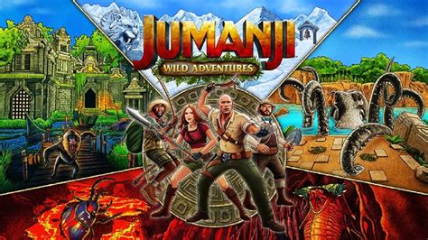 Jumanji: Yükselen Tehlikeler ve Hayvanlarla Dolu Bir Macera!