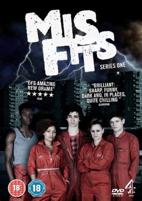  Misfits Gizemli Yeteneklerle Dolu Bir Ütopya mı?