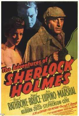  The Adventures of Sherlock Holmes :  Bir Dedektifin Gizemlerle Dolu Dünyasına Yolculuk ve İngiliz Sinemasının Altın Çağı!