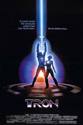  Tron - 1983 Yılında Dijital Bir Dünyanın Kapılarını Aralayan Fütüristik Bir Başyapıt!