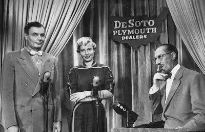  You Bet Your Life, An Unforgettable Glimpse into 1950s Game Show Mania and Groucho Marx's Wacky Whimsy!