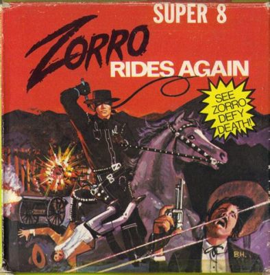  Zorro Rides Again - Şahane Bir Kahramanın İhtişamlı Maceraları ve Adaletin Sesi!